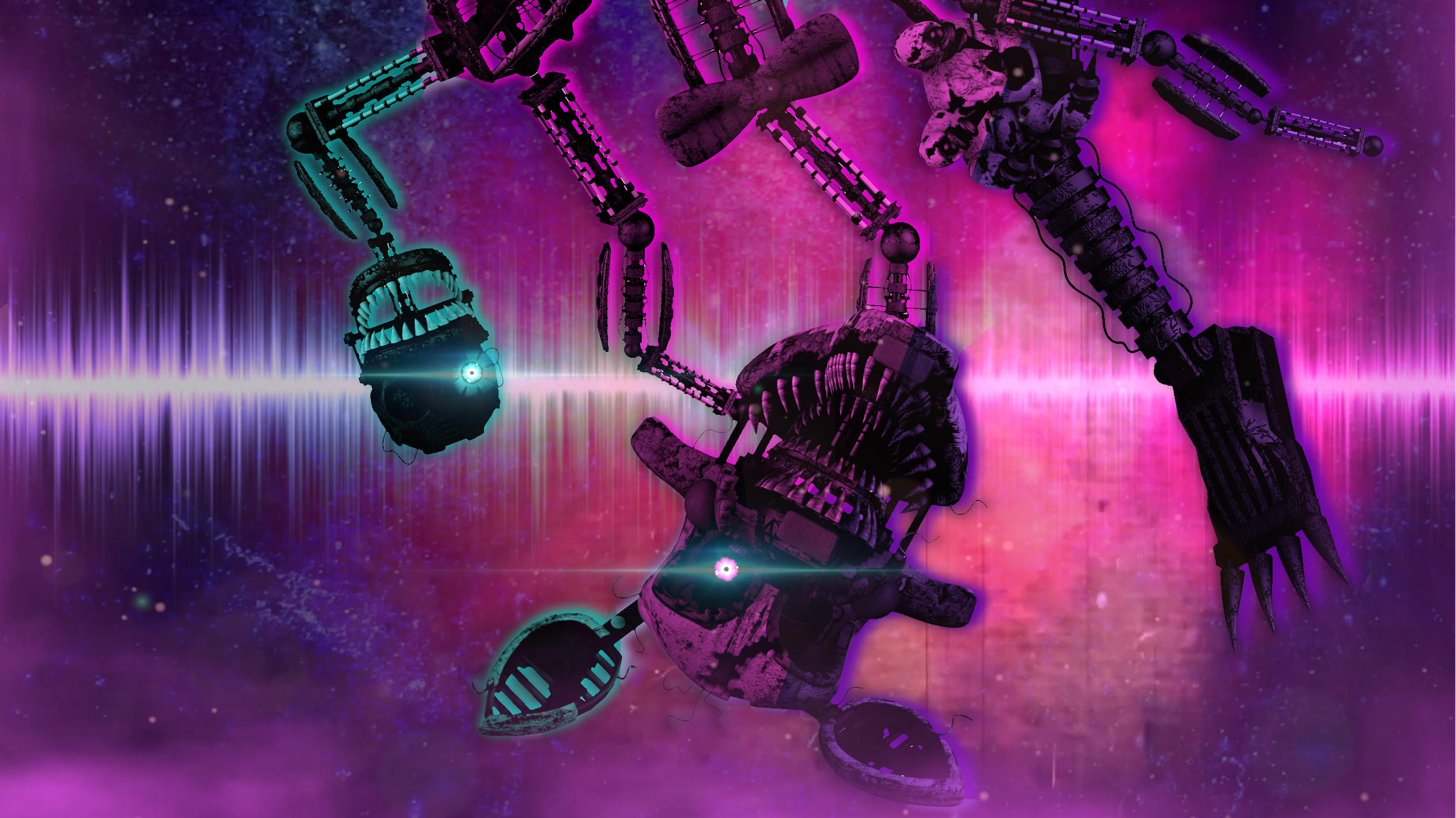 (Fnaf Sfm) The Mangled Being by Cloudcake54 on DeviantArt