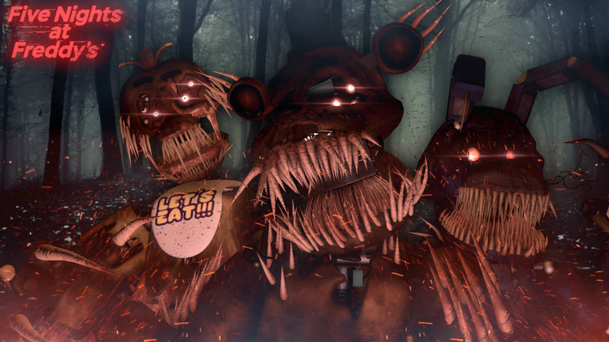 Fnaf C4D) The Darkest Hour By Cloudcake54 On Deviantart Fnaf C4D) The Darkest Hour By Cloudcake54 On Deviantart