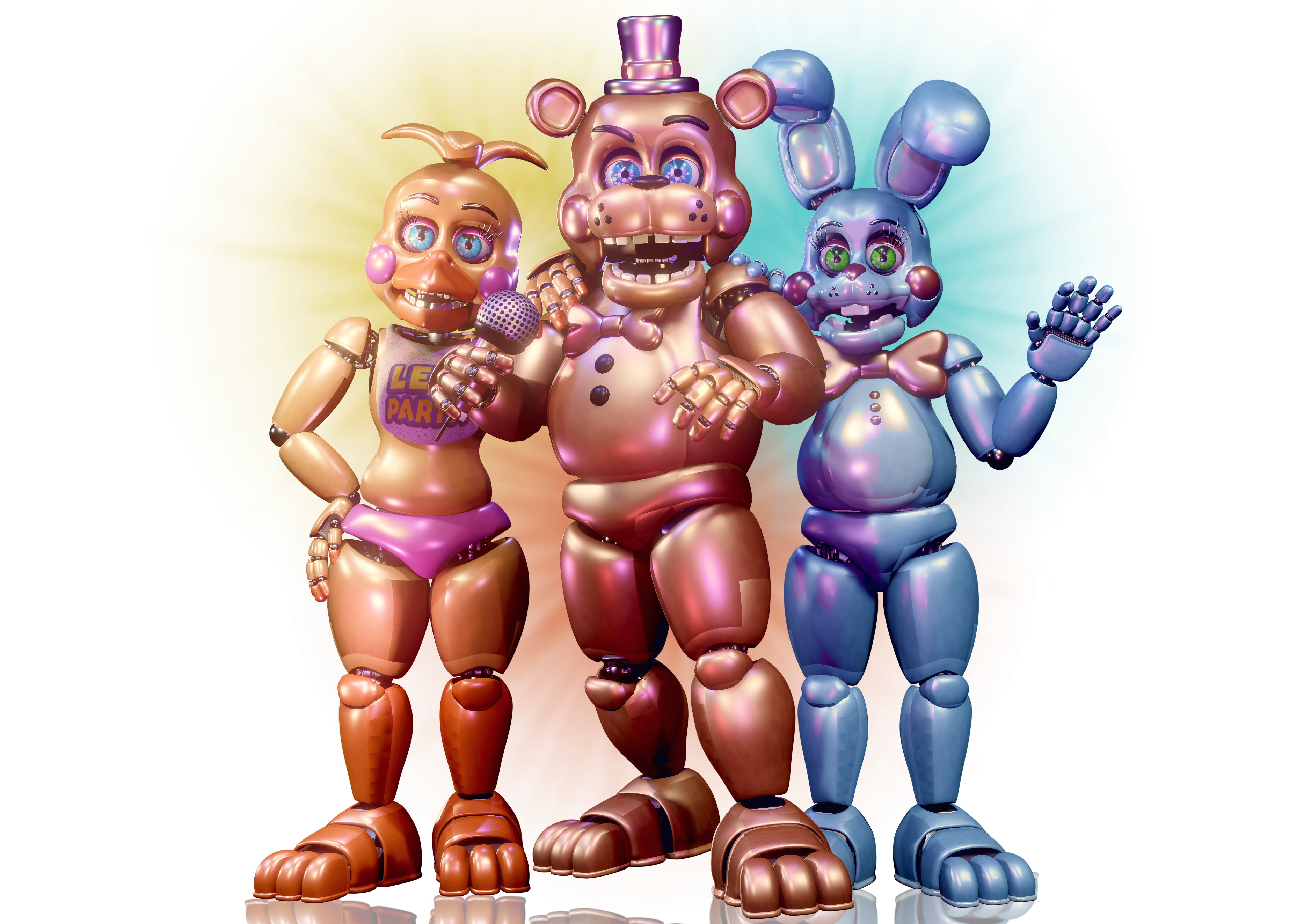 FNAF 4 2.9 Blender models exist! by KingAngryDrake on DeviantArt