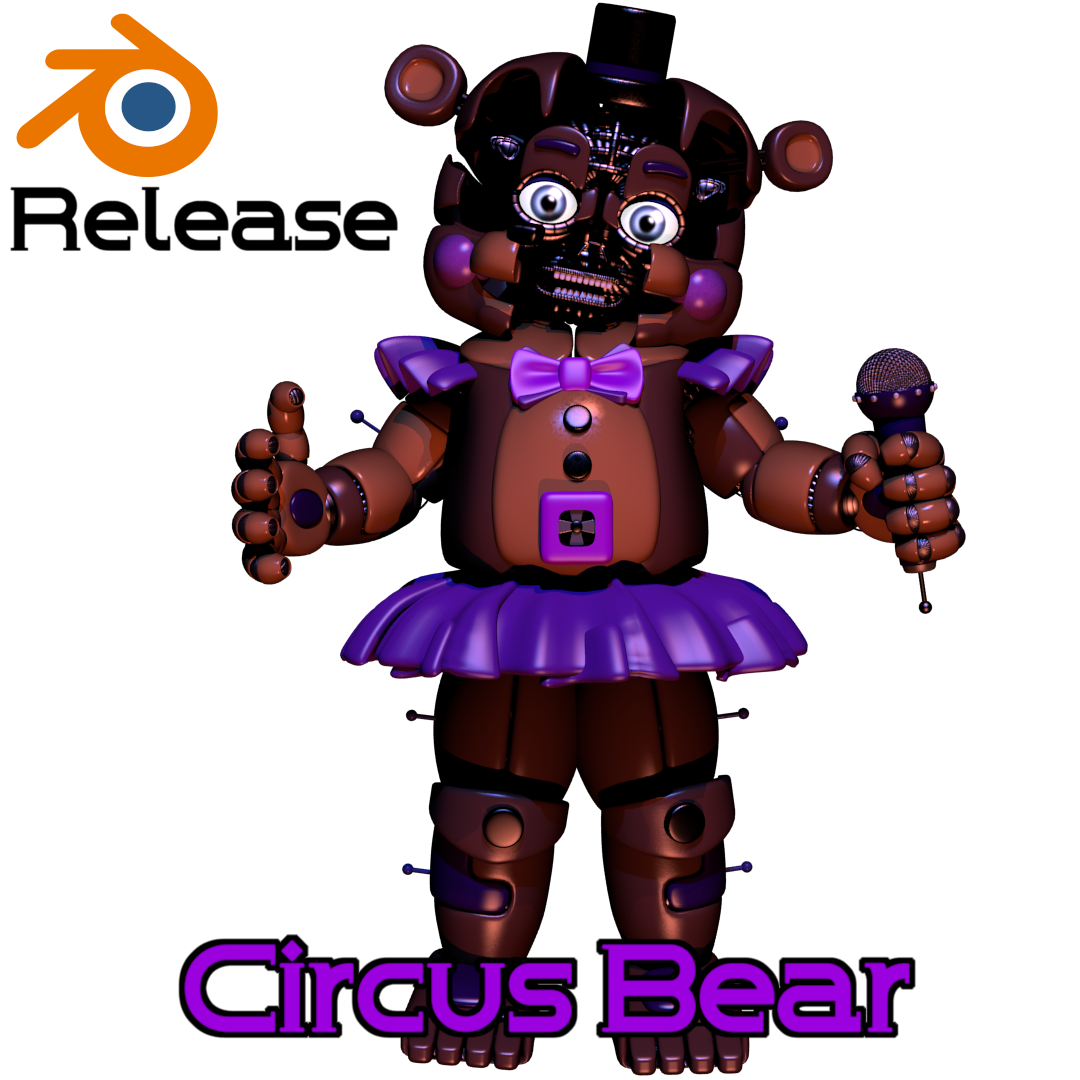 C4DFNAF: Funtime Freddy in FNAF AR by Slaughtrap on DeviantArt