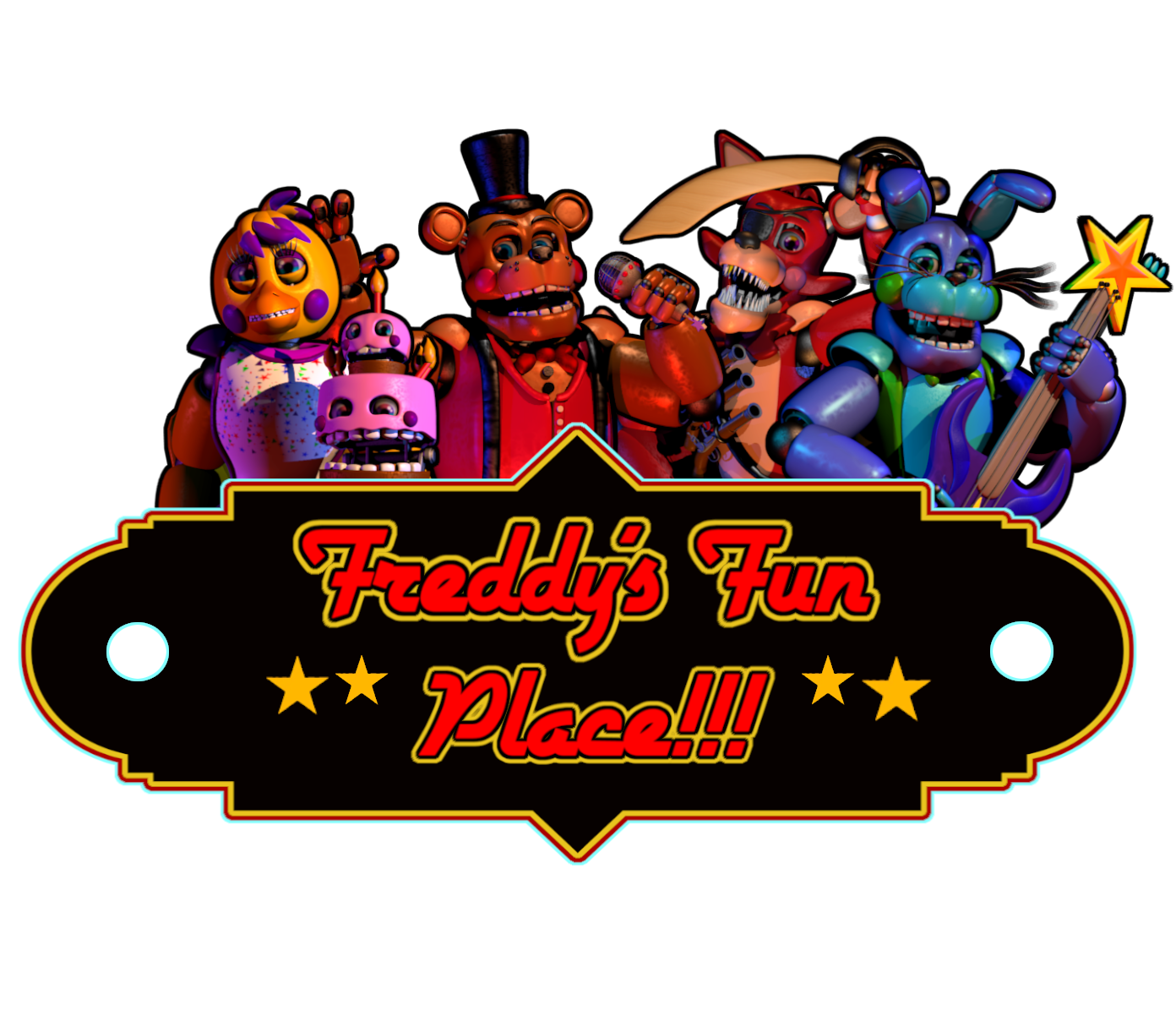 FNaF Sign (Free Use) by Wloter on DeviantArt