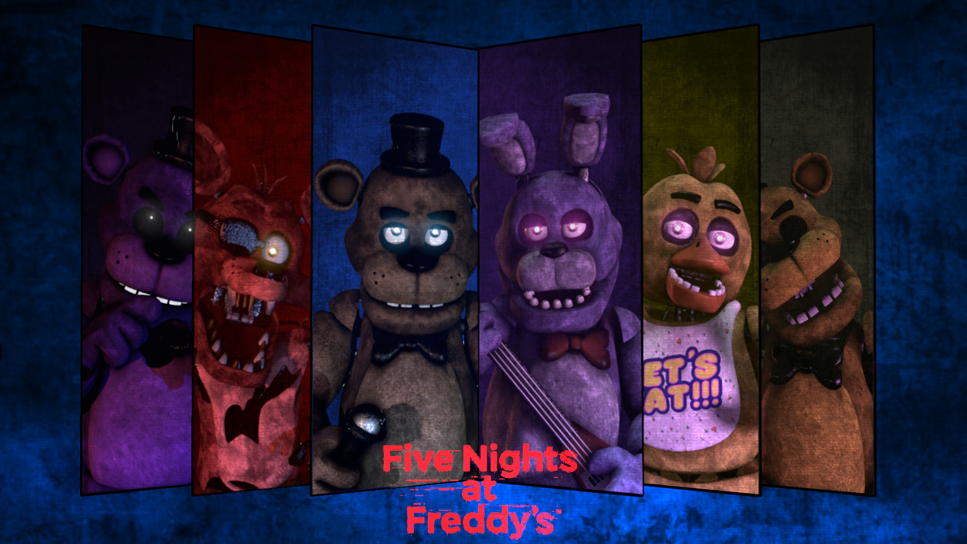 SFM FNAF) Shadow Freddy Poster by Mystic7MC on DeviantArt