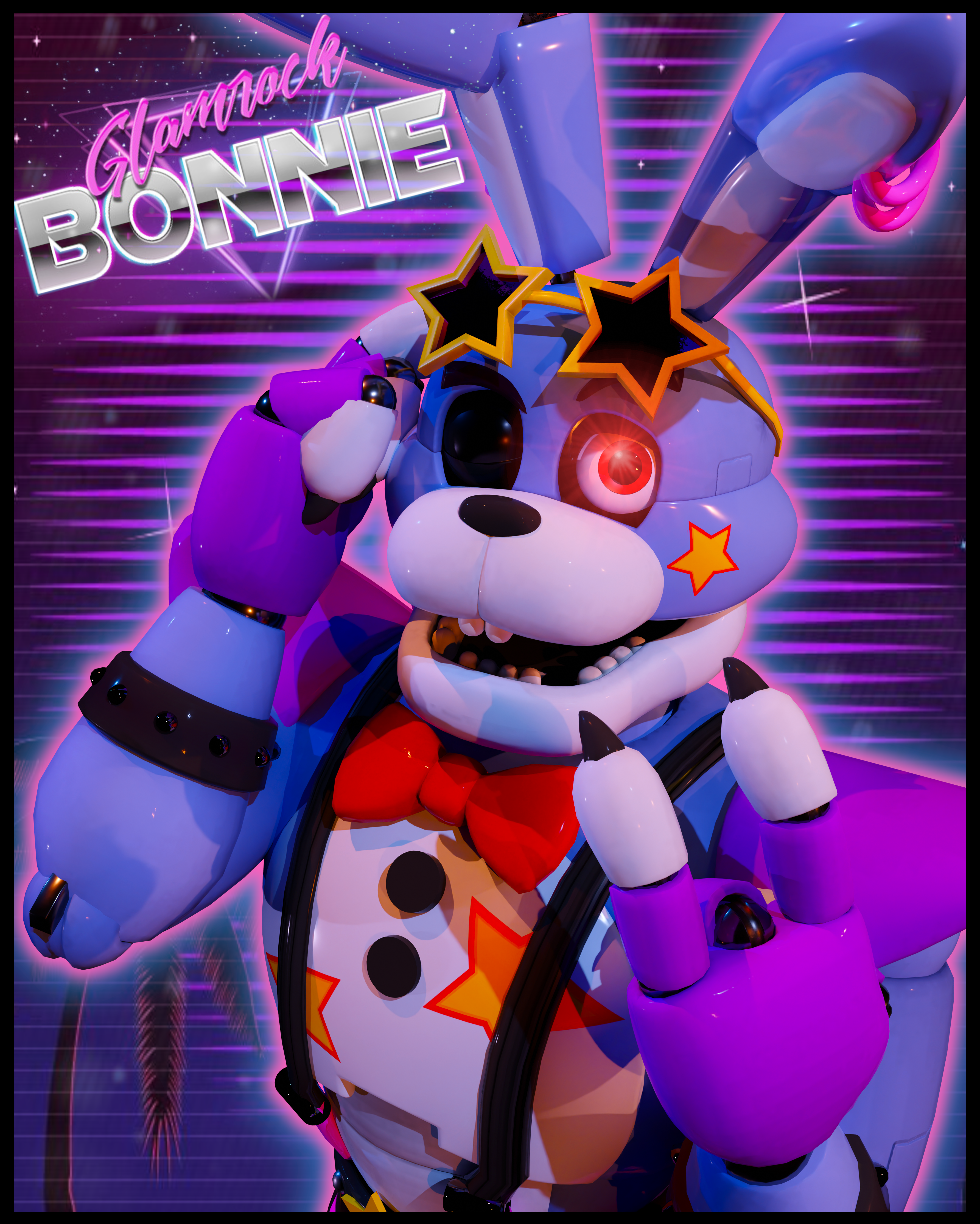 Why are you here? Also, hello! — GLAMROCK BONNIE REAL!!?!????!?!!!??