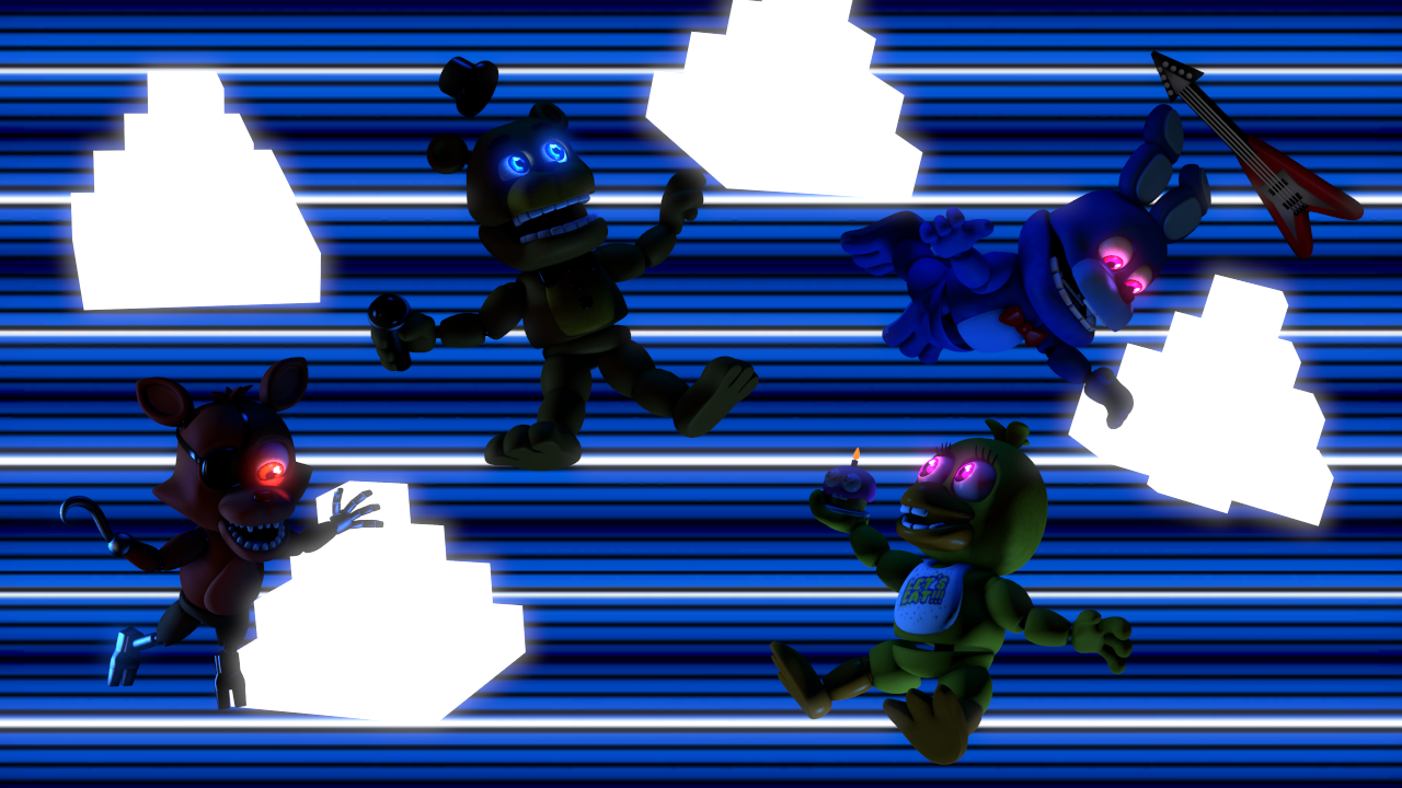 FNAF World 2 Screen (Concept) by RedSoulSpengle on DeviantArt