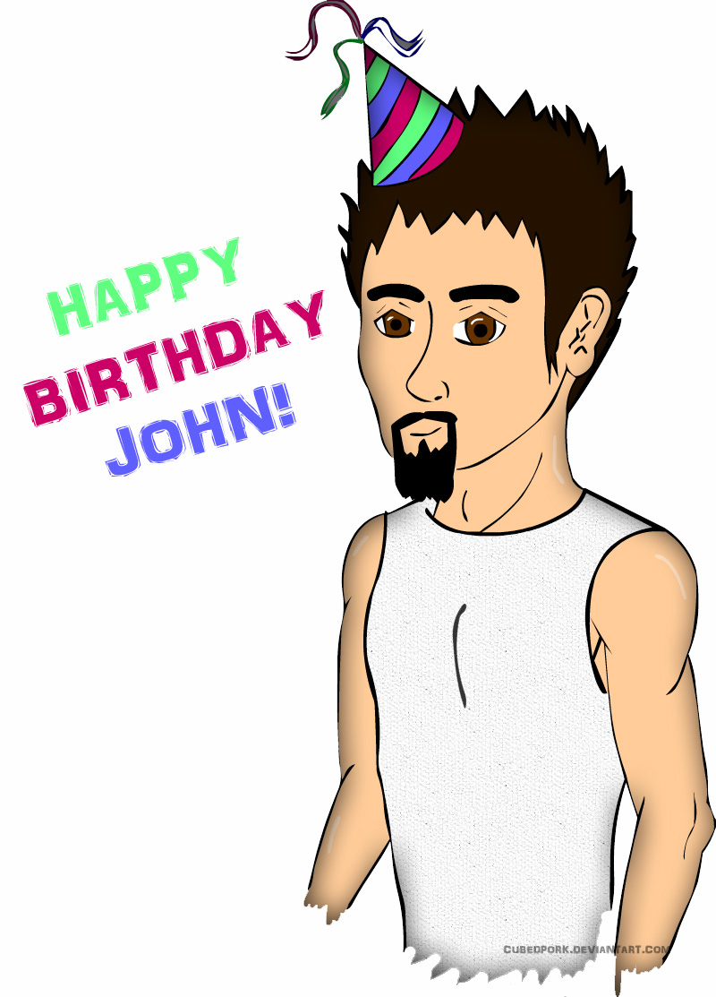 Happy Birthday John Dolmayan