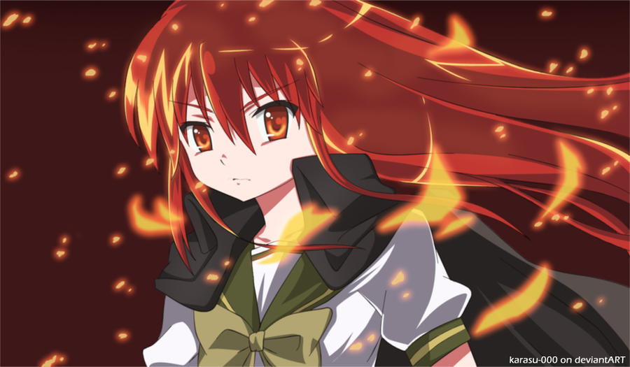 Shana: Burning Passion