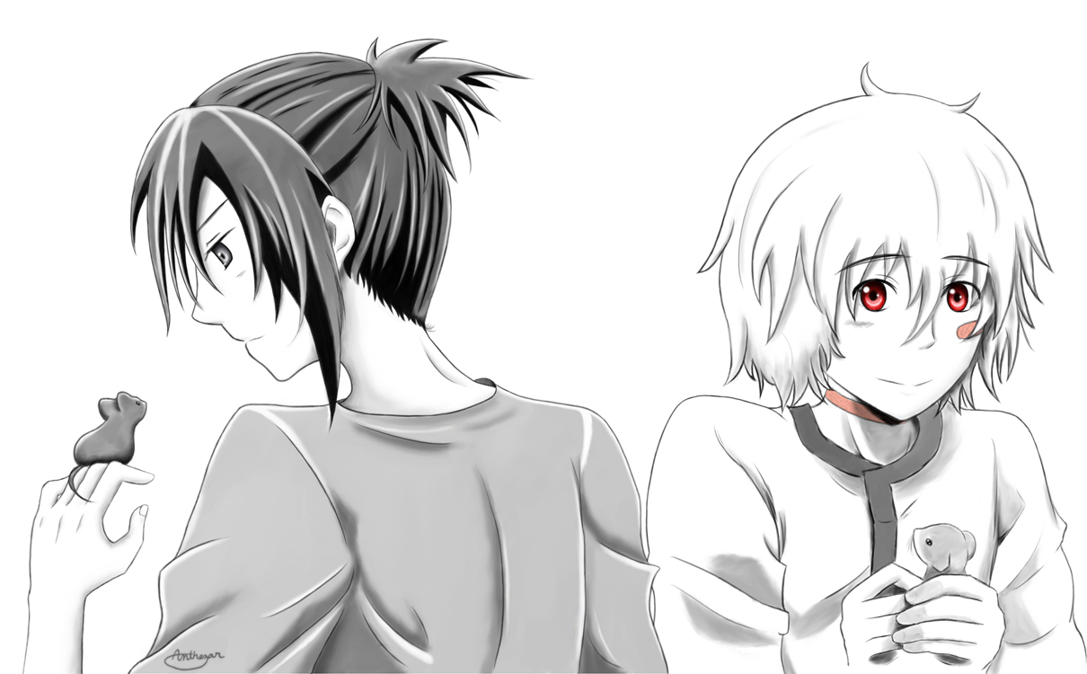 Nezumi and Shion 10 - No. 6