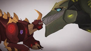 Grimlock x Scowl