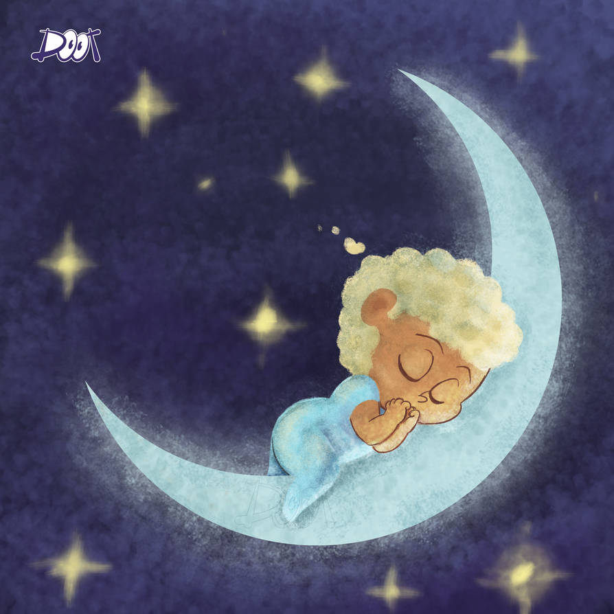 moon kid by Kaito500 on DeviantArt