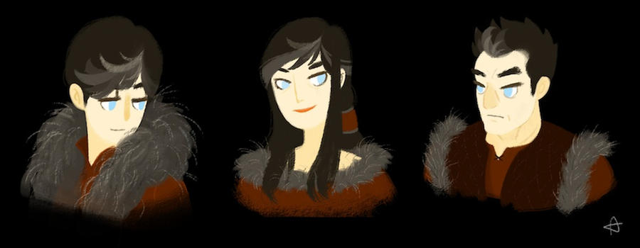 Moar Lineage MOAR! by ArumaArt on DeviantArt