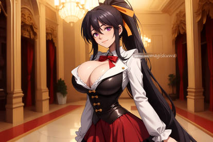 Akeno Himejima | High School DxD #4