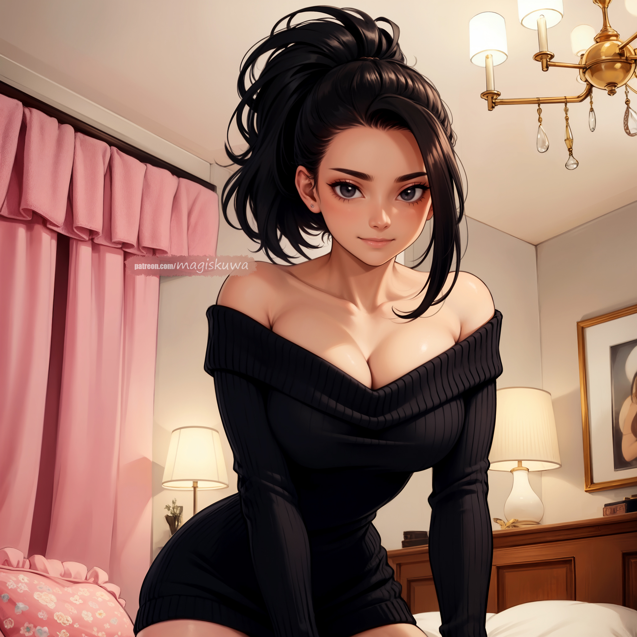 Yaoyorozu Momo Adult | My Hero Academia (PREVIEW) | AriaVisions | My ... Pokemon blue best pokemon team