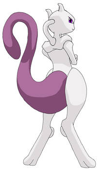 Mewtwo fanart No. 2