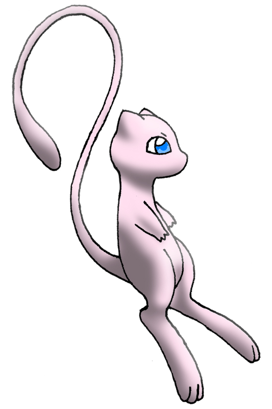 Mew fanart No. 6