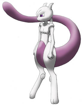 Mewtwo fanart No. 3