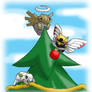 Pokemon Christmas scene no. 7