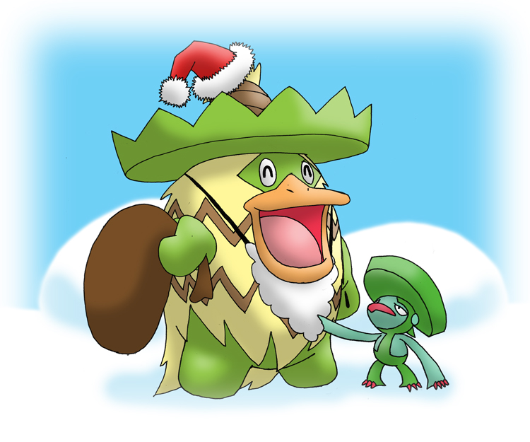 Pokemon Christmas scene no. 12