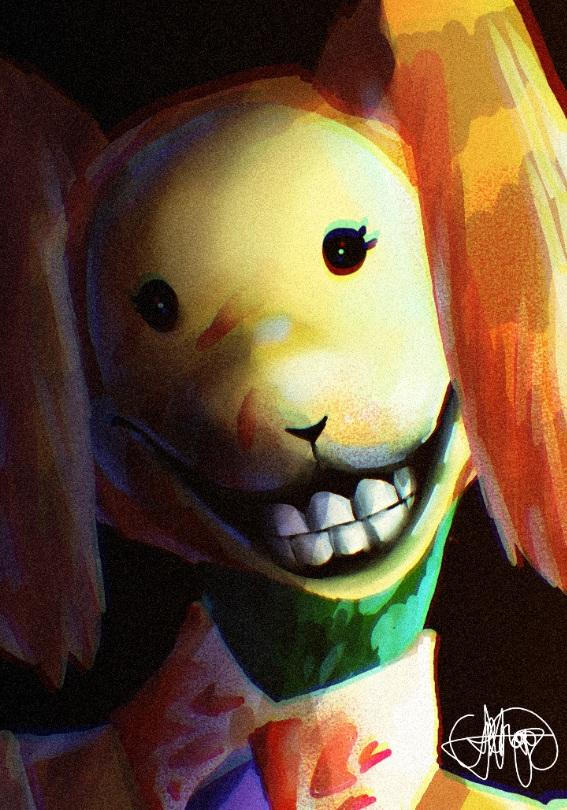 Pumpkin Rabbit :3 by Cheezecakeartz on DeviantArt
