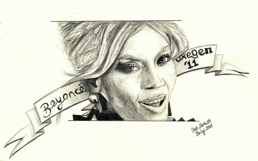 Beyonce Oxegen by danoboy on DeviantArt