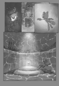 Marine And The Aqua Xanadu Part V By Aeriethedewdr