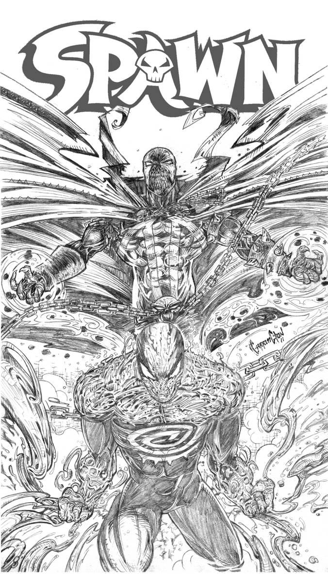 Spawn Haunt Crossover by NigelCarrington on DeviantArt