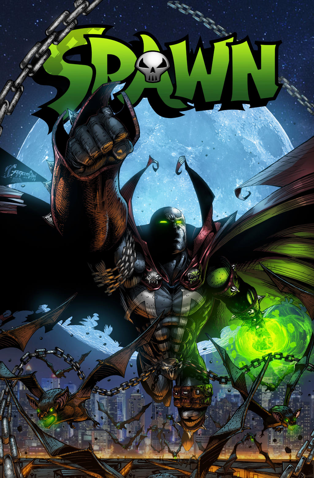 Spawn! by NigelCarrington on DeviantArt