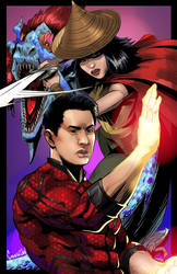 Shang Chi  and Raya