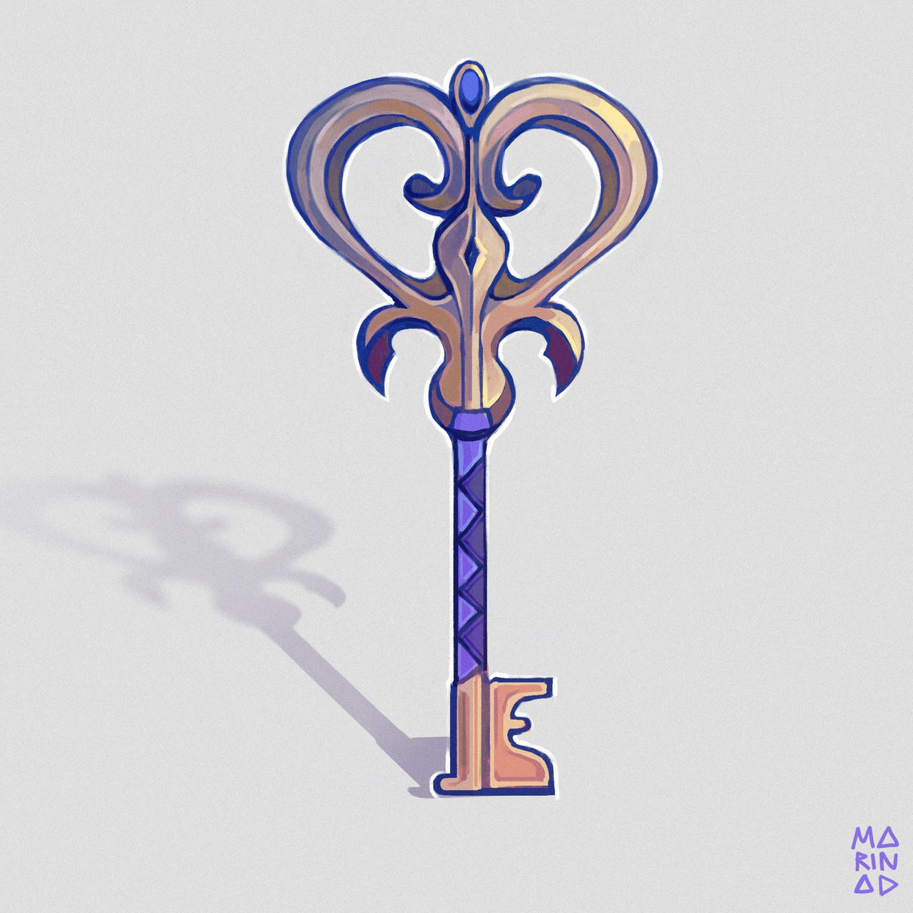 Deviantart Keys mysterious folk key by heyskada on DeviantArt