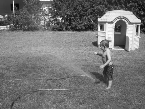 My Son Gabriel On A Summer Day