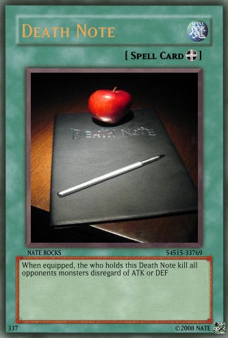 Death Note by ThunderBird-Netto on DeviantArt