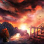 matte painting 001