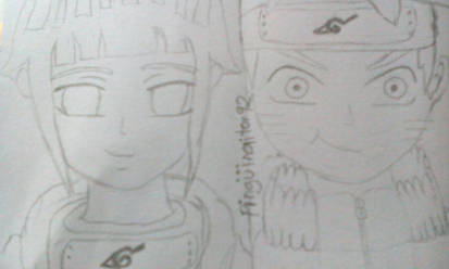 Naruto y Hinata