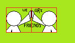 Avatar template we are friends