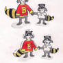 Bert Raccoon Age Regression