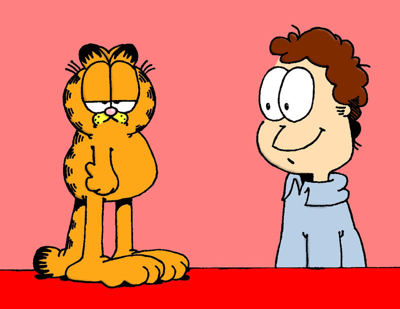 Garfield And Jon