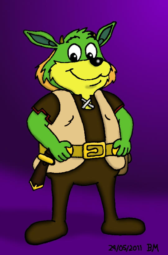 Rufus by BruBadger on DeviantArt