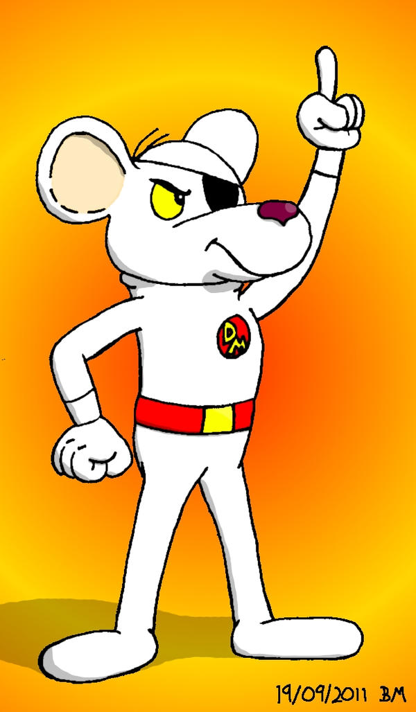 Danger Mouse Rug Danger Mouse by BruBadger on DeviantArt