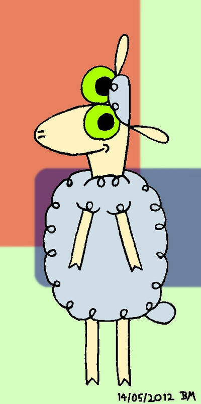 Deviantart 2007 Sheep Sheep by BruBadger on DeviantArt