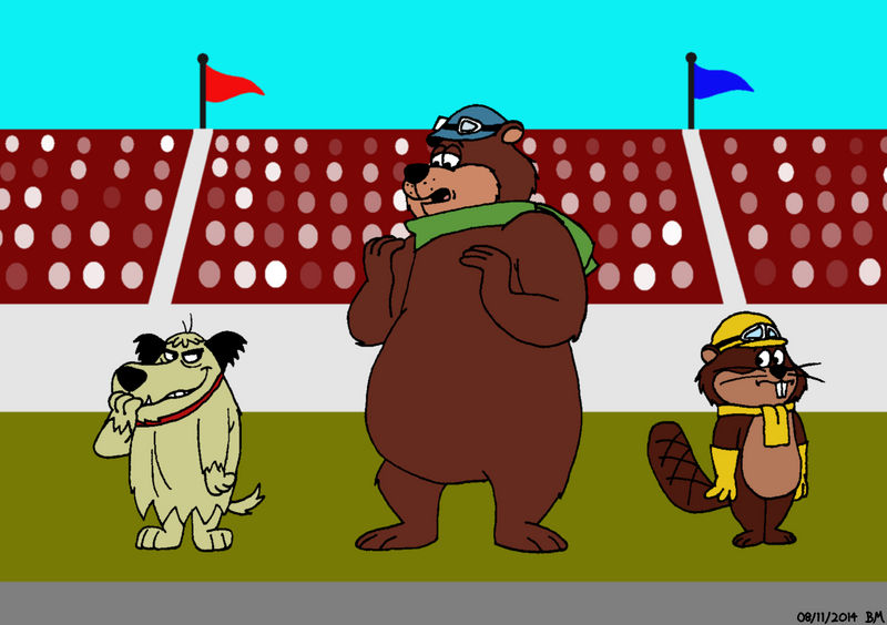 Wacky Races Sidekicks by BruBadger on DeviantArt