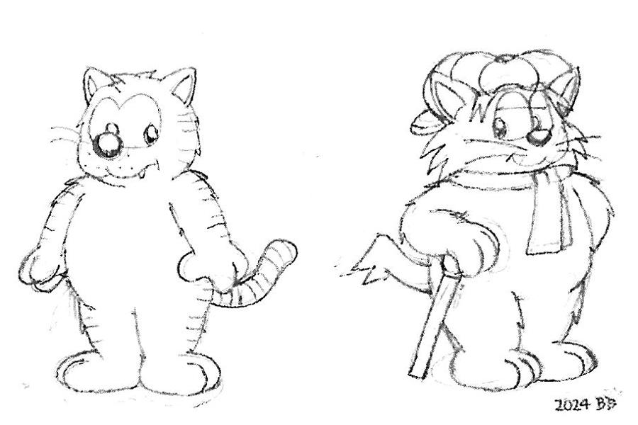 Heathcliff The Cat Coloring Pages