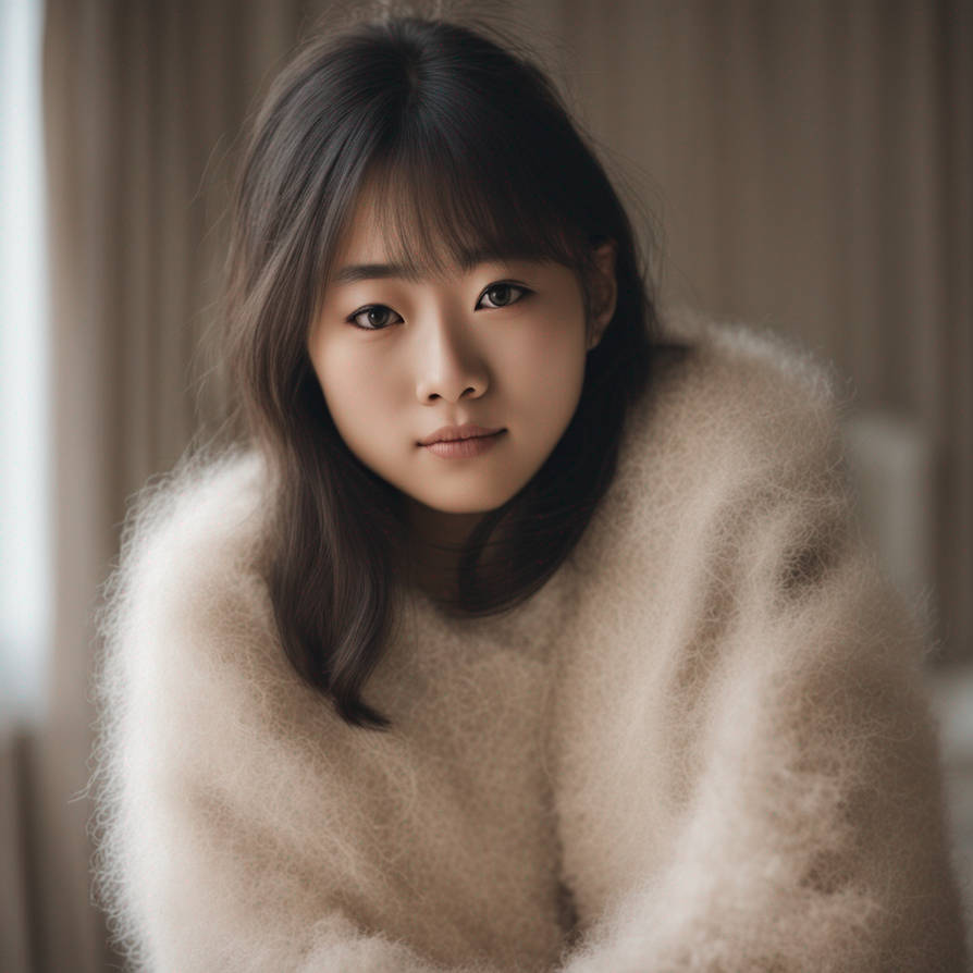 Asian Girl In Fluffy Fuzzy Hairy Sweater By Foxfur21 On DeviantArt asian-girl-in-fluffy-fuzzy-hairy-sweater-by-foxfur21-on-deviantart