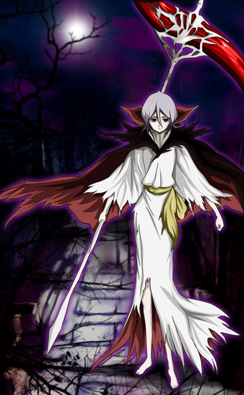 Dark Rukia by bybayt on DeviantArt