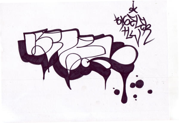 throwie by bigel on DeviantArt
