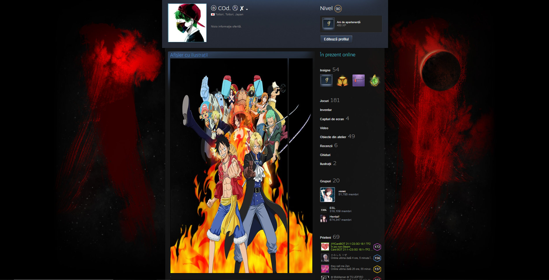 Steam Artwork Showcase Profile All Team One Piece By Manyousogood On Deviantart