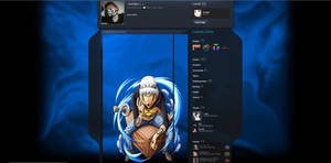 Steam Artwork Showcase Profile Roronoa Zoro By Manyousogood On Deviantart