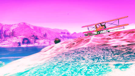 GTA 5 Vaporwave