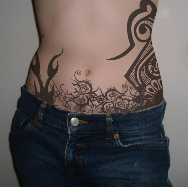 Tummy Tattoo