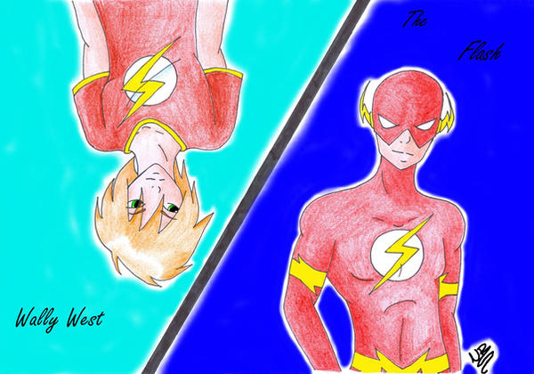 Wally West is...The Flash