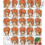 25 Expressions Meme - Wally