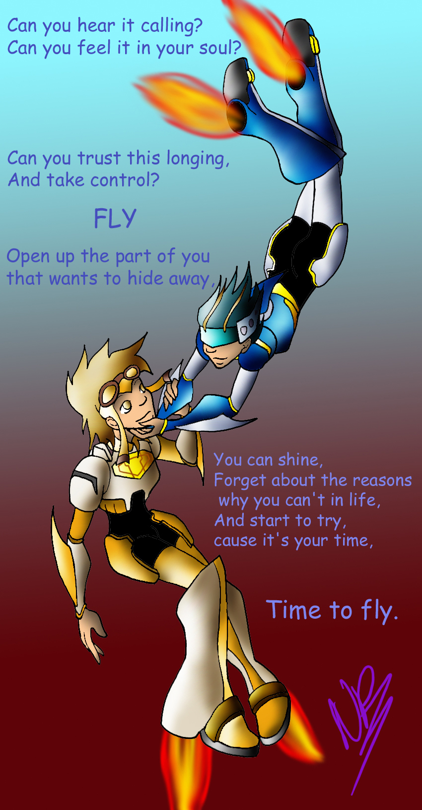 Jet Twins' Fly